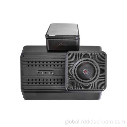 China 2-inch 3 lens dashcam with built-in GPS Supplier